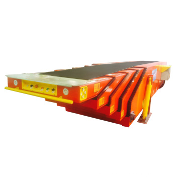 automatic truck/container loading conveyor